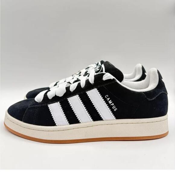adidas Other - adidas Mens Campus 00s Core Black White Sz 10.5 HQ8708 Low Top Sneakers